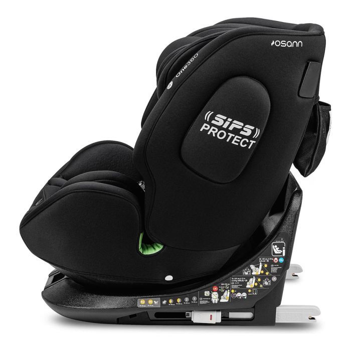 Автокресло Osann One360 i-Size All Black (108-301-243) изображение 6