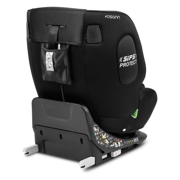 Автокресло Osann One360 i-Size All Black (108-301-243) изображение 7
