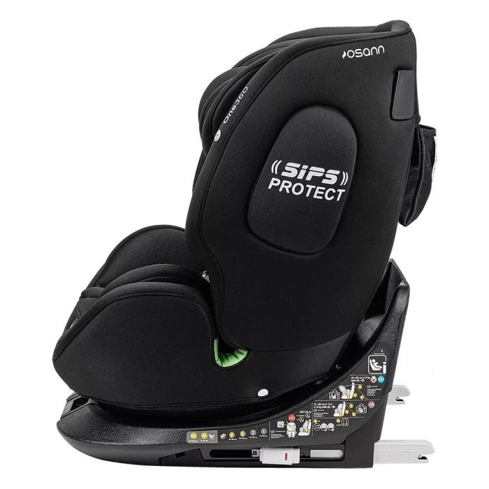 Автокресло Osann One360 i-Size All Black (108-301-243) изображение 8