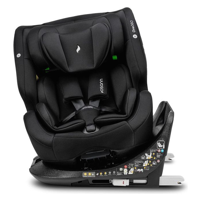 Автокресло Osann One360 i-Size All Black (108-301-243) изображение 9