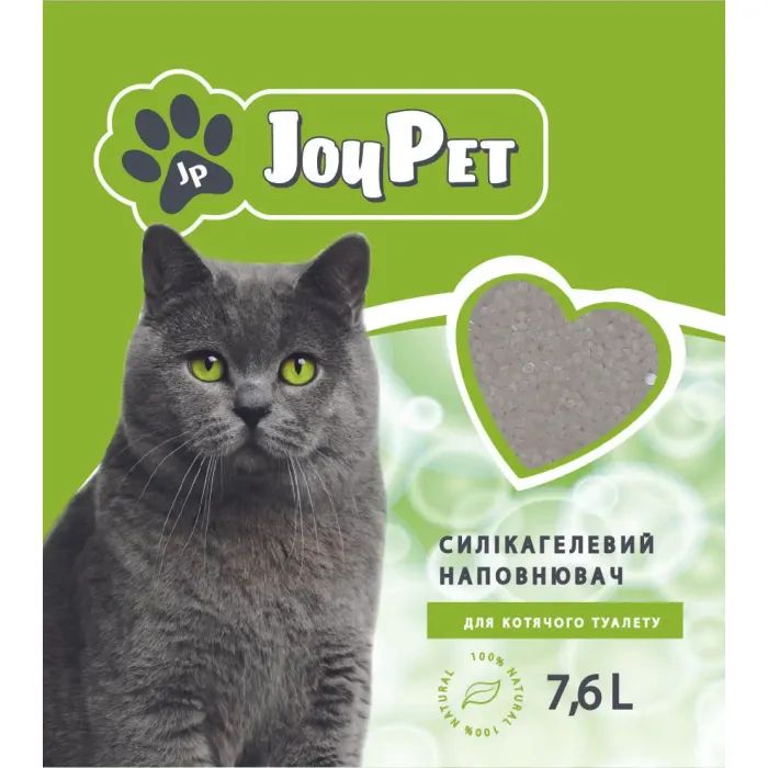 Наповнювач для туалету JOYPET Силікагелевий 5 л (JPSG50)