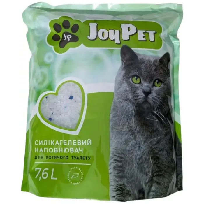 Наповнювач для туалету JOYPET Силікагелевий 5 л (JPSG50) зображення 3