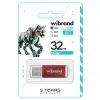 USB флеш накопичувач Wibrand 32GB Cougar Red USB 2.0 (WI2.0/CU32P1R) зображення 2
