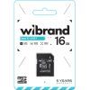 Карта памяти Wibrand 16GB microSD class 10 UHS-I (WICDHU1/16GB-A) изображение 2