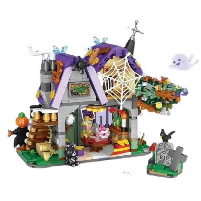 Конструктор LOZ mini Домик на Хэллоуин без фигурок (1233) > цены в Киеве и Украине Конструктор LOZ mini Домик на Хэллоуин без фигурок (1233)