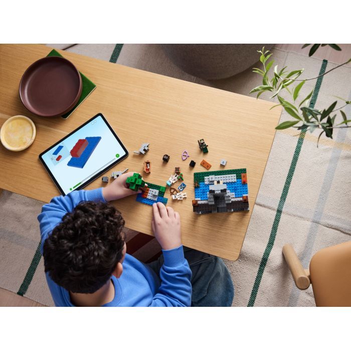 Конструктор LEGO Minecraft Волк из Цитадели (21261) изображение 11