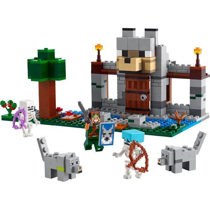 Конструктор LEGO Minecraft Волк из Цитадели (21261) изображение 2
