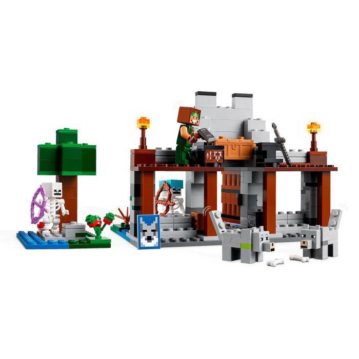 Конструктор LEGO Minecraft Волк из Цитадели (21261) изображение 3