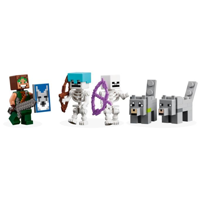 Конструктор LEGO Minecraft Волк из Цитадели (21261) изображение 5