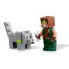 Конструктор LEGO Minecraft Волк из Цитадели (21261) изображение 6