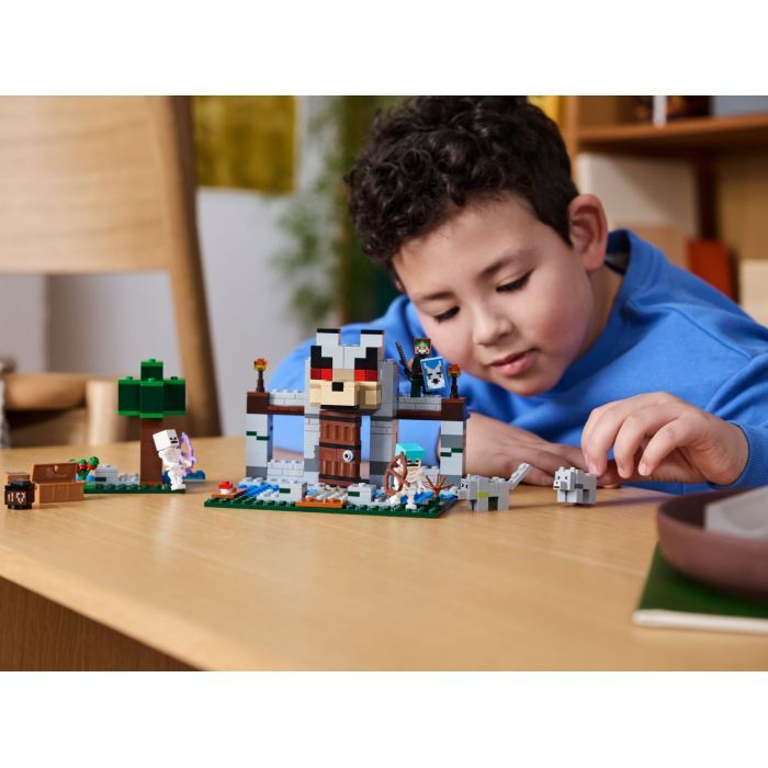 Конструктор LEGO Minecraft Волк из Цитадели (21261) изображение 9