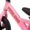 Біговел Miqilong HP 12" рожевий (ZCY-HP12-PINK) зображення 9