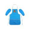 Фартук для творчества Cool For School с нарукавниками, голубой (CF61490-11)