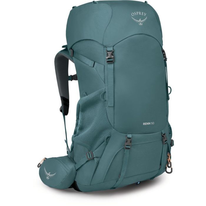 Рюкзак туристический Osprey Renn 50 cascade blue/melon orange O/S (009.3527)