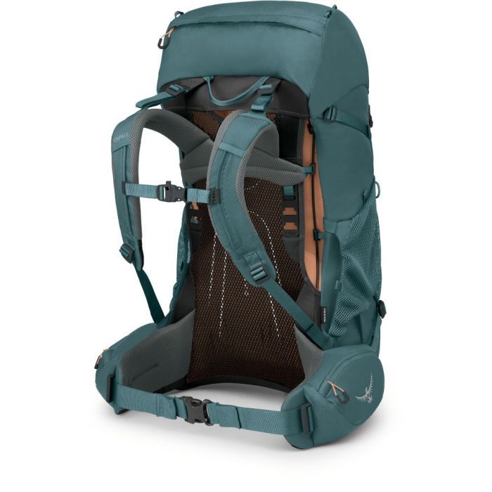 Рюкзак туристический Osprey Renn 50 cascade blue/melon orange O/S (009.3527) изображение 3