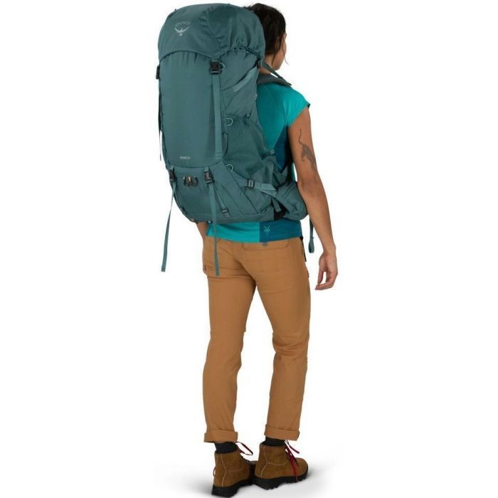 Рюкзак туристический Osprey Renn 50 cascade blue/melon orange O/S (009.3527) изображение 5