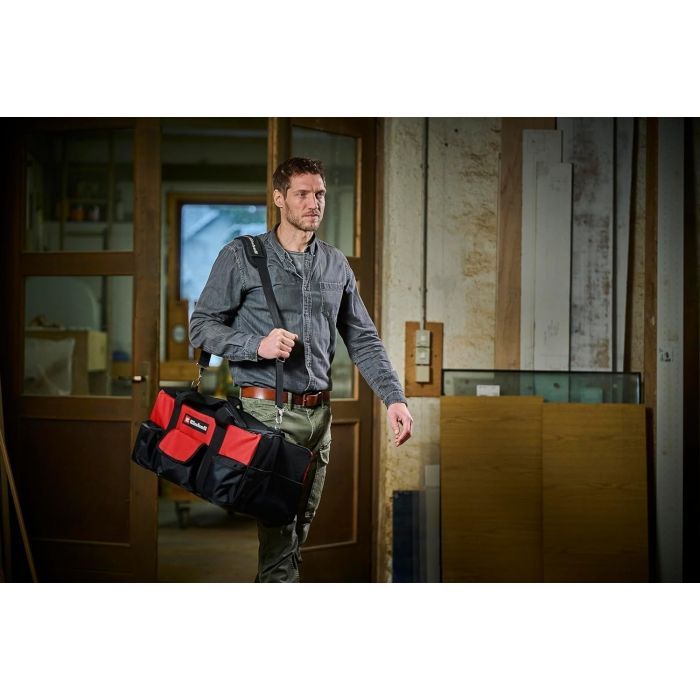 Сумка для инструмента Einhell Bag 56/29, закрытая, полиэстер, до 25кг, 56х29х30см (4530078) изображение 3