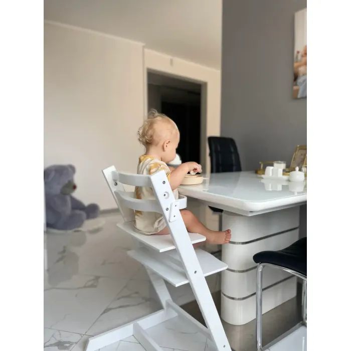 Стульчик для кормления Ingvart трансформер "Baby fix" с ограничителем (309003-1) изображение 4