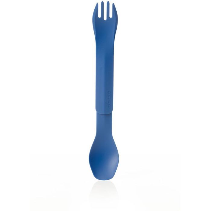 Ложка-вилка туристическая Humangear GoBites Duo gray (022.0077)