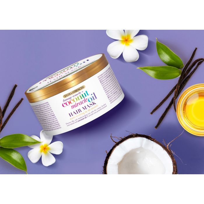 Маска для волос OGX Coconut Miracle Oil Укрепляющая 300 мл (3574661685168) изображение 12
