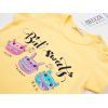 Набор детской одежды Breeze футболка и капри (17087-92G-yellow) изображение 6