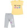 Набор детской одежды Breeze футболка и капри (17087-92G-yellow)