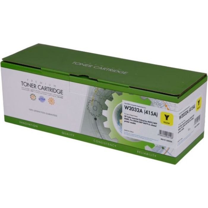 Картридж Static Control HP W2033A (415A) magenta (002-01-S2033A) зображення 3