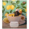 Зошит Yes Animal art 24 аркушів клітинка (767010) зображення 4