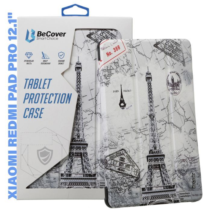 Чехол для планшета BeCover Smart Case Xiaomi Redmi Pad Pro 12.1'' Graffiti (711308)