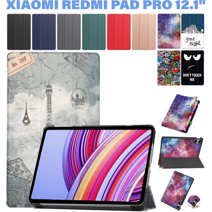 Чехол для планшета BeCover Smart Case Xiaomi Redmi Pad Pro 12.1'' Graffiti (711308) изображение 9