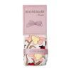 Колготки дитячі BNM з квітами (M0C0303-0409-0G-cream)