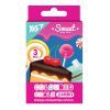 Мел Yes цветной Sweet Cream 3 шт, JUMBO (400459)
