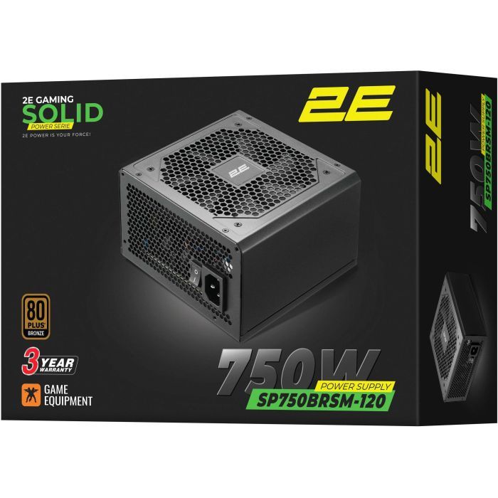 Блок питания 2E 750W (2E-SP750BRSM-120) изображение 11