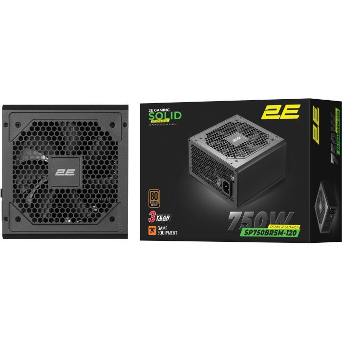 Блок питания 2E 750W (2E-SP750BRSM-120) изображение 6