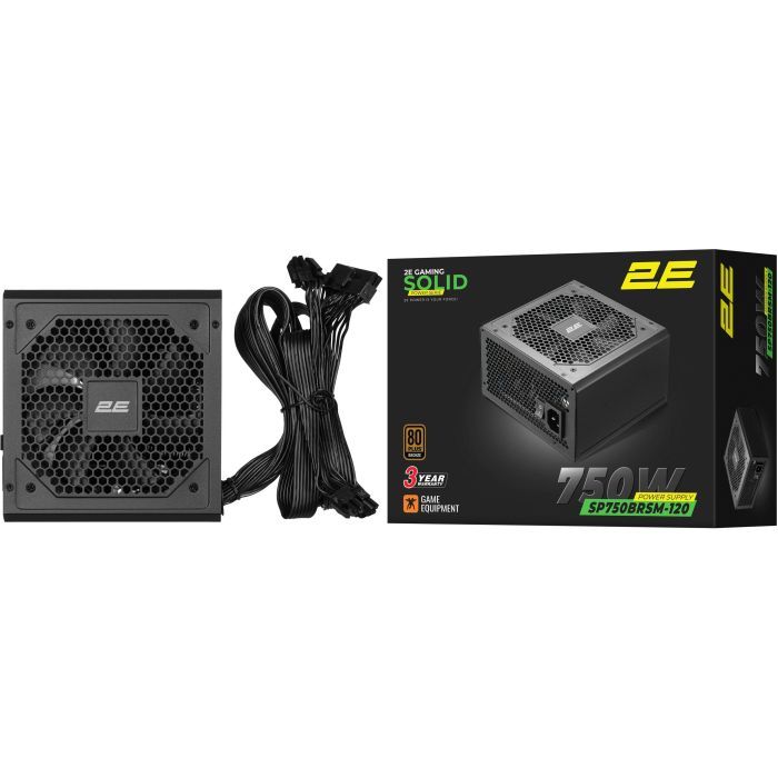 Блок питания 2E 750W (2E-SP750BRSM-120) изображение 7