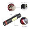 Ліхтар Quantum Assistant-M 3W LED+COB з USB з функцією Power Bank (QM-FL1033) зображення 4