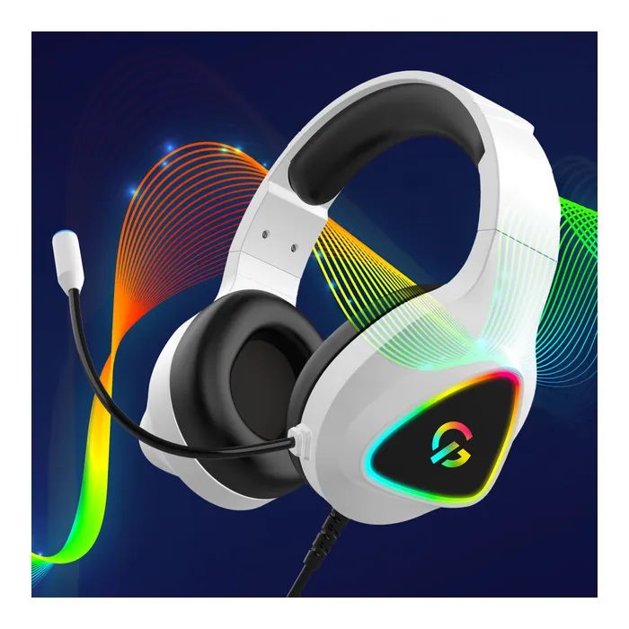 Наушники GamePro HS615 RGB White (HS615) изображение 12
