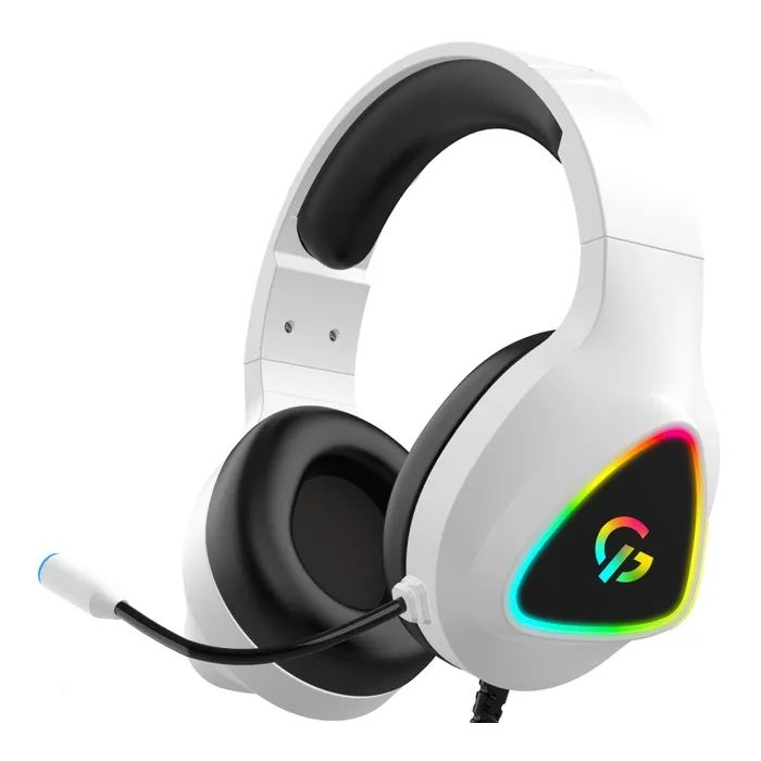 Наушники GamePro HS615 RGB White (HS615)