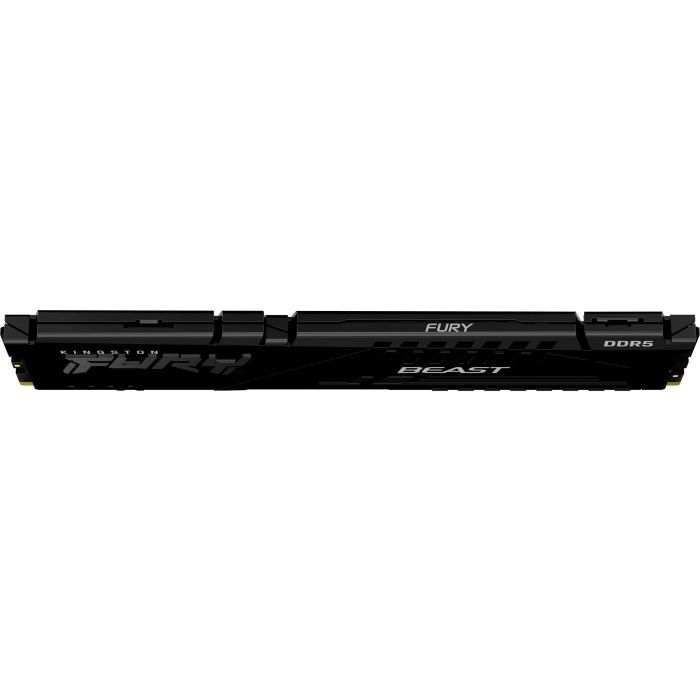 Модуль памяти для компьютера DDR5 16GB 6000 MHz Beast Black XMP Kingston Fury (ex.HyperX) (KF560C30BB-16) изображение 3