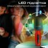 Мікрофон Promate VocalMic Bluetooth 2 x AUX LED Red (vocalmic.red) зображення 10