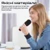 Мікрофон Promate VocalMic Bluetooth 2 x AUX LED Red (vocalmic.red) зображення 11