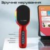 Мікрофон Promate VocalMic Bluetooth 2 x AUX LED Red (vocalmic.red) зображення 12