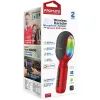 Мікрофон Promate VocalMic Bluetooth 2 x AUX LED Red (vocalmic.red) зображення 2