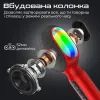 Мікрофон Promate VocalMic Bluetooth 2 x AUX LED Red (vocalmic.red) зображення 3