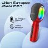 Мікрофон Promate VocalMic Bluetooth 2 x AUX LED Red (vocalmic.red) зображення 5