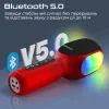 Мікрофон Promate VocalMic Bluetooth 2 x AUX LED Red (vocalmic.red) зображення 6