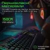 Клавиатура Vertux Comando USB Black (comando.black) изображение 6