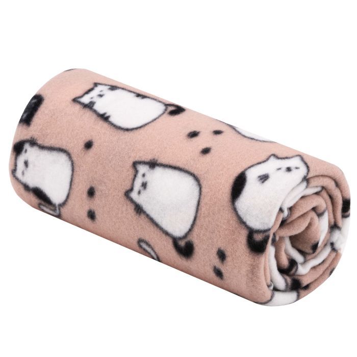 Плед Ardesto Fleece 100% поліестер 130x160см клітинка, бежевий (ART0711PB) зображення 2
