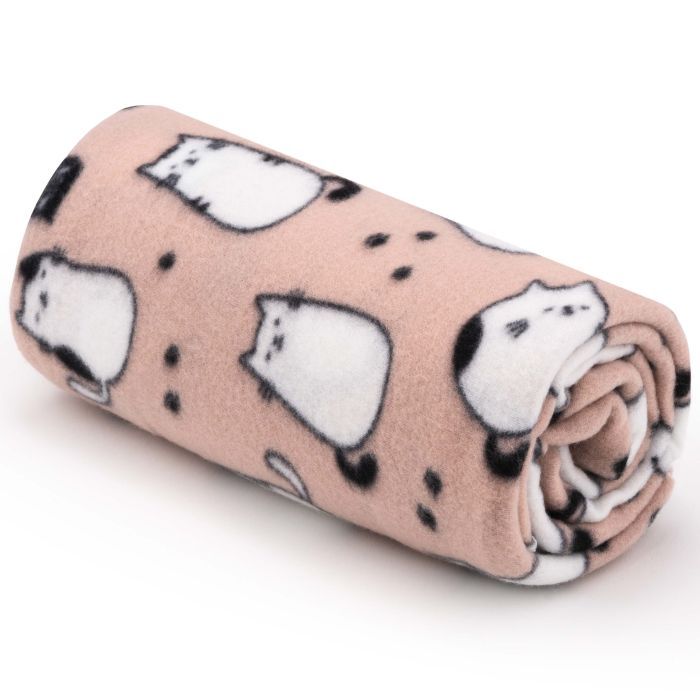 Плед Ardesto Fleece 100% поліестер 130x160см клітинка, бежевий (ART0711PB) зображення 3