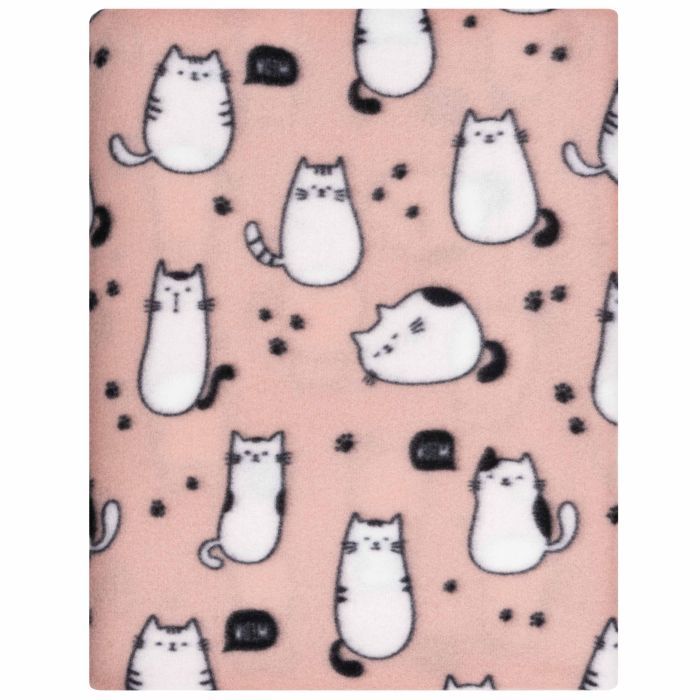 Плед Ardesto Fleece 100% поліестер 130x160см клітинка, бежевий (ART0711PB) зображення 4